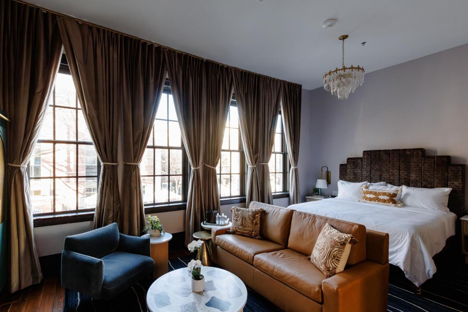 Hotel Trundle Columbia Bagian luar foto